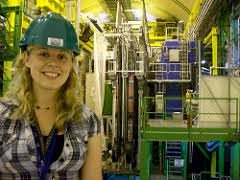 IOPPublishing's tweet photo. Iain Trotter: "Ailsa Sparkes achieved an incredible amount at the cutting edge of modern physics in her too-short career, working on the LHCb experiment at  before trading particle physics for fusion research and moving to JET at CCFE."  #IWD2018 #inspirational #woman #physics https://t.co/TIrTAN3JTf