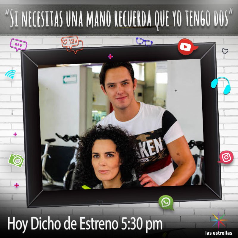 CafeElDicho's tweet photo. #FamiliaDelDicho hoy estrenamos “De bien nacidos es ser bien agradecido”
con @JuanLuisArias0 @UribeMerle #Ahinoa 5:30 pm #ComoDiceElDicho https://t.co/yj0ncKt6CN