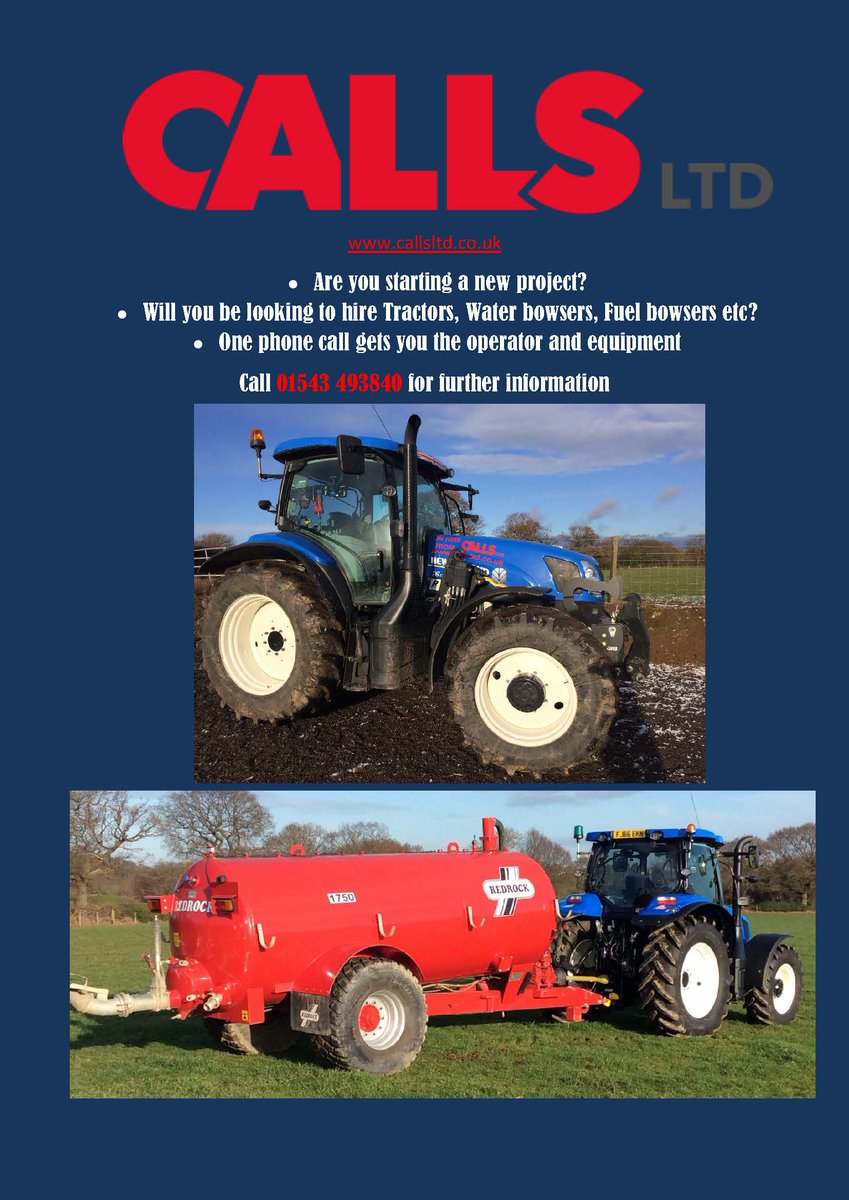 calls_ltd's tweet photo. #tractorhire #bowserhire #bowser #tractordriver #planthire https://t.co/DqDBUFPBtO