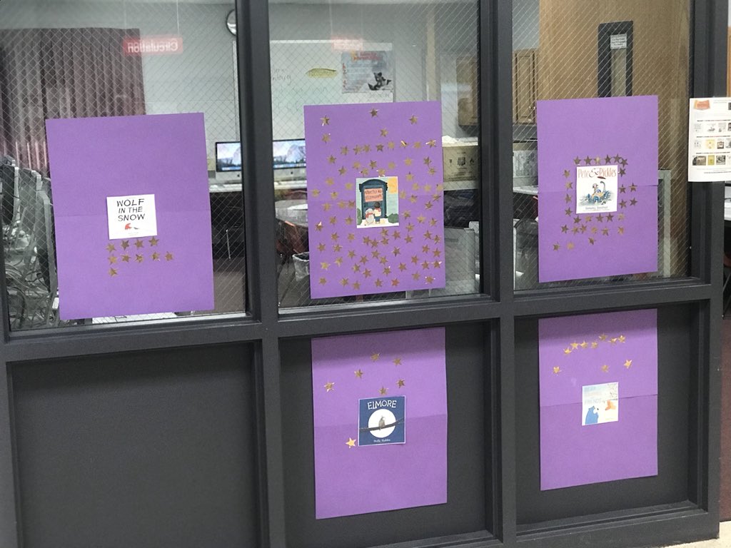 Kelseylk1's tweet photo. March Madness Book Challenge—week 1! PK-3 winner Strictly No Elephants; 4th-6th Projekt 1065! @GlennElem https://t.co/mhJCh1uk1Q