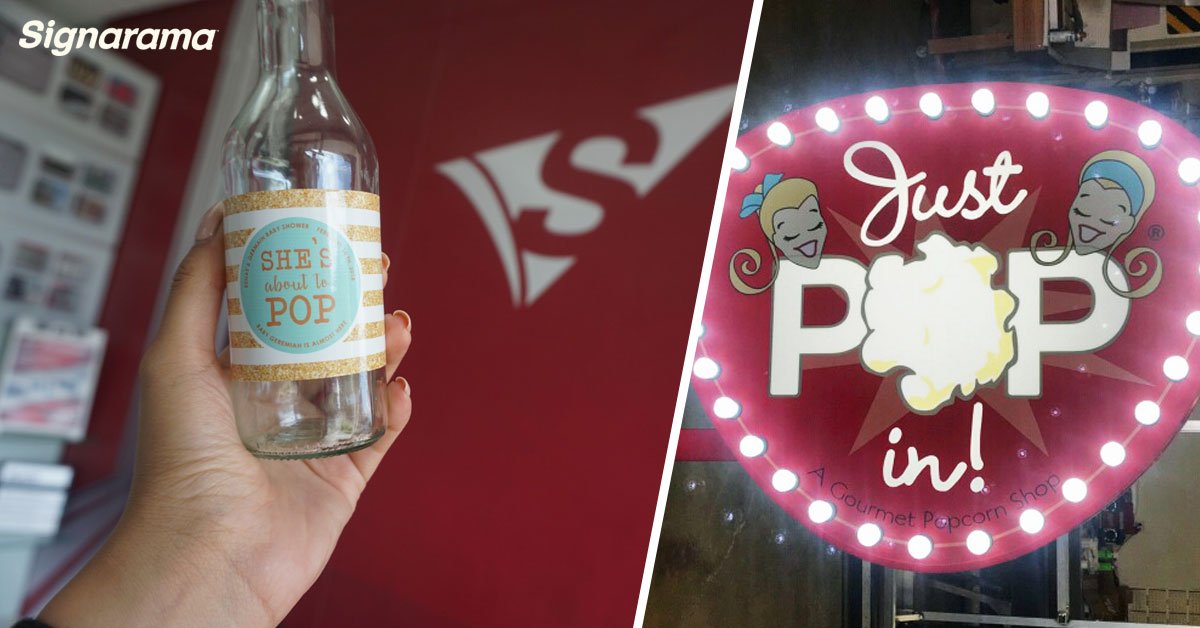 Happy Friday! Ready to "pop" into the weekend? #FunnySigns #WeLoveSigns #Signarama bit.ly/2EWs9kt