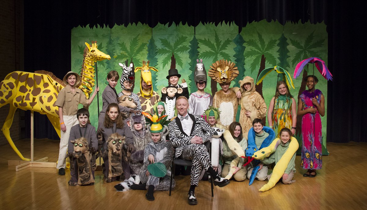 bps271's tweet photo. Don't miss "Madagascar" this weekend at Oak Grove Middle School! Details and ticket info: https://t.co/uME5ba2pRO https://t.co/HjmIMaB60b