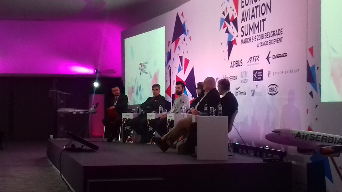 SEE_Aviation's tweet photo. “Osnovni problem pri zloupotrebi dronova je u čoveku. Još nije napravljen sistem za detekciju čovekovih misli i toga šta on planira da uradi”, Sima Marković, Managing director – Serbian UAV Cluster #SEAS2018 https://t.co/bZQjVHC1nr
