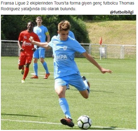 Tom plays football with his friends