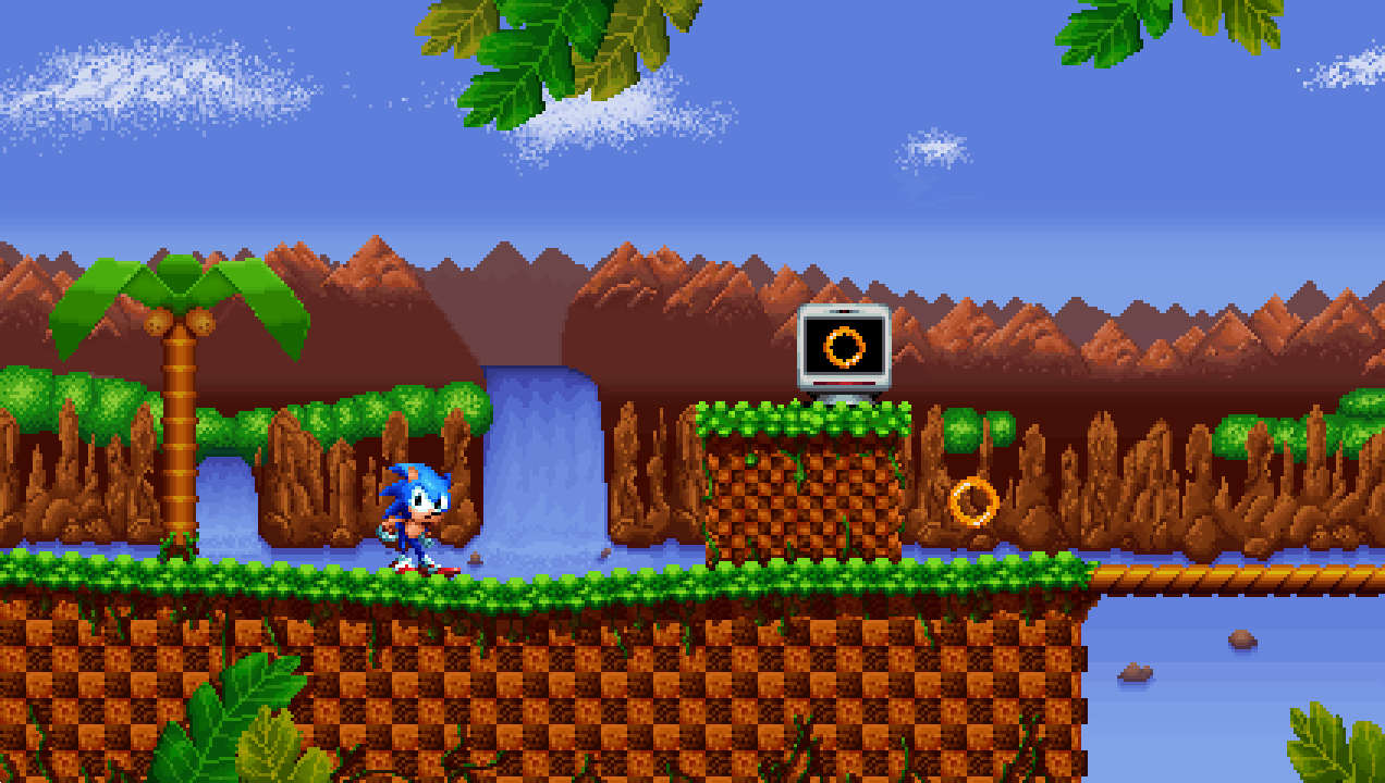 MlKE on X: My own Green Hill Zone Mock up (I know its overdone shhh)  #pixelart #sonic #fanart #art #aseprite #gamedev This took a surprising  amount of hours.  / X