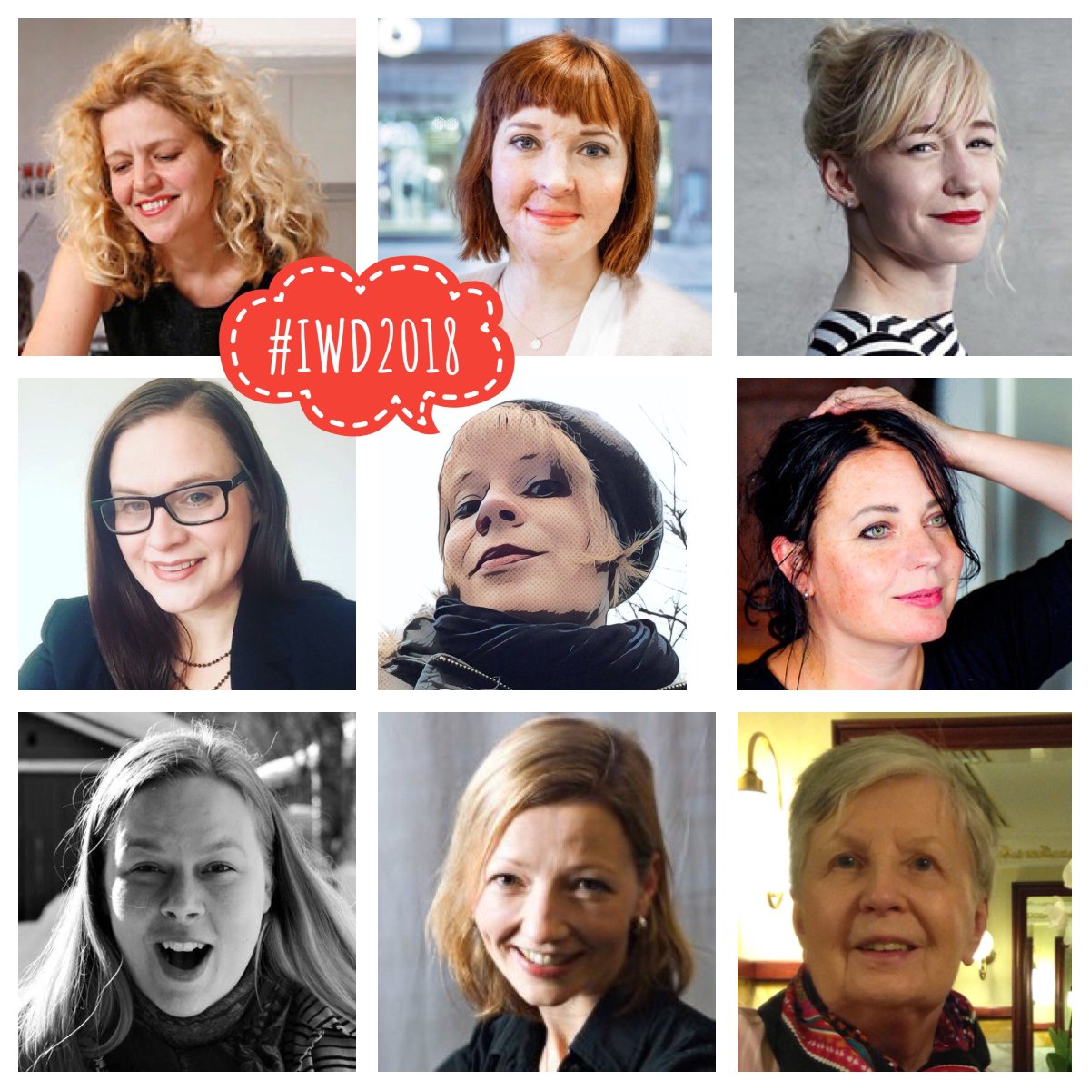 maurelita's tweet photo. Reposting here too the Fabulous Finns board for everyday #girlpower #Finland #FF with #AnnaRuohonen, @UlrikaBjorkstam, @lindaliukas, @katjapresnal, #NannaSusi, @HannaLusila, @JasminSantanen and @kitililaa https://t.co/F5PDOPY9TV