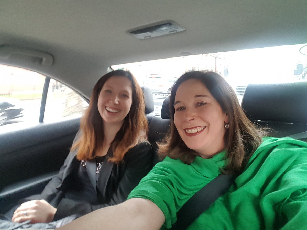 illonaduffy's tweet photo. #eventhopping @barb287 moving from seizing opportunities #internationalwomensday2018 to #dotmd18 https://t.co/YfslCWjyyD