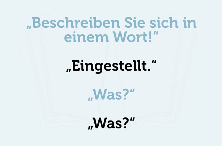 Die 100 wichtigsten Vorstellungsgespräch Fragen: 
ift.tt/2moCOgZ