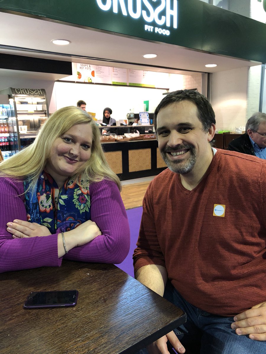 atlasmapping's tweet photo. Great show this year seeing all of our clients and the lovely Vicki Mitman. #BIFE18 https://t.co/H64bfVRRXP