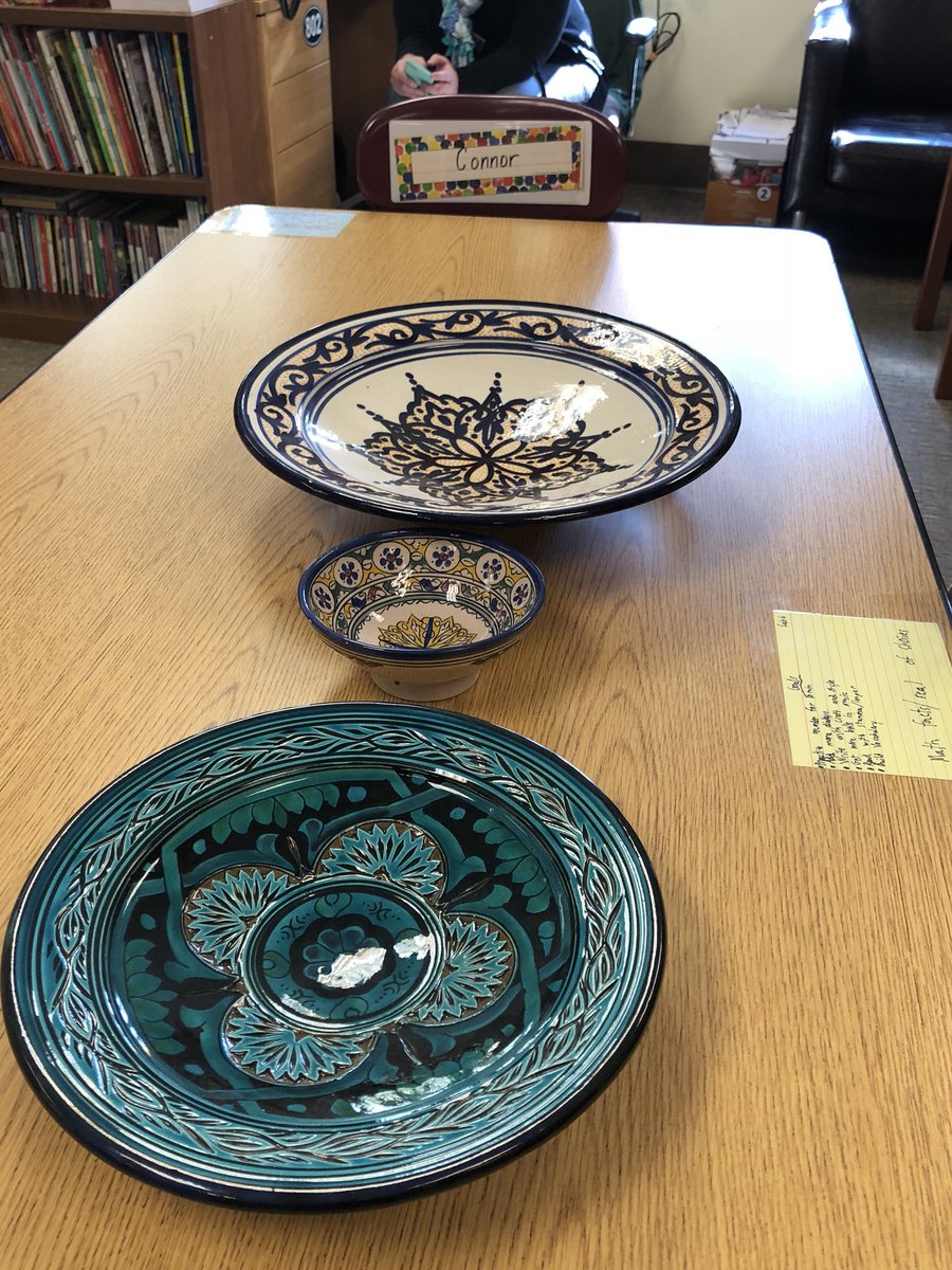 JavonneS's tweet photo. Stepping into Moroccan culture! Teachers teach their cultural experiences. #TrinityLearns #TrinityCOC #TrinityDEI https://t.co/pEeTRHR0eU