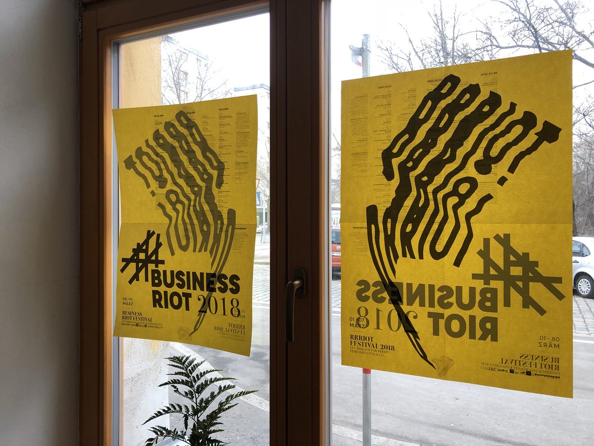 Vernetzungstreffen IT, Technik &amp; Netzpolitik beim <a href="/businessriot/">businessriot</a> war super spannend.