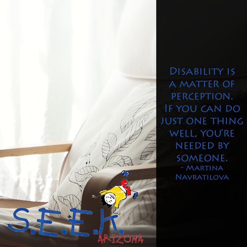 seekarizona's tweet photo. Remember, changing your perspective is like changing the window through which you view the world. When you change how you view the world, you change how you feel about it. #SEEKSTRONG https://t.co/Eaux8J4swB