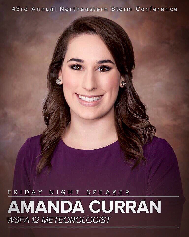 amanduh_curran's tweet image. 4yrs ago I was a senior at @LyndonVSC (&amp;amp; a board member of the @LSCAMSNWA club). Later tonight I’ll be one of the keynote speakers for their 43rd annual Northeastern Storm Conference (the largest student run conference in the 🇺🇸!).
Such an honor; I’m beyond excited.😀 #NESC2018