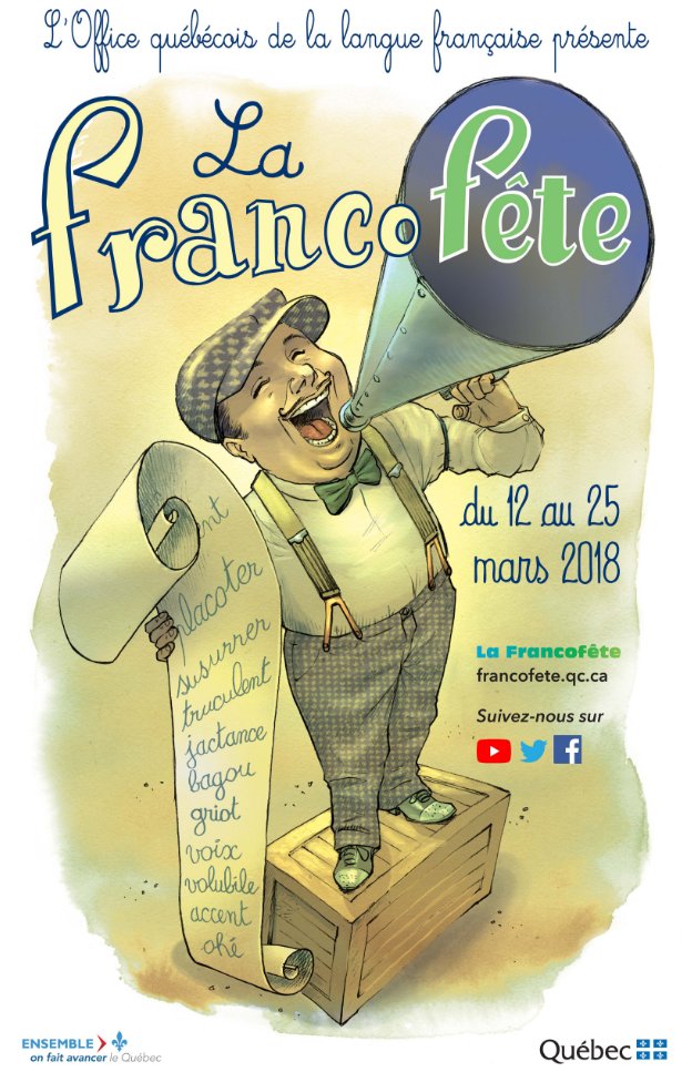 La dictée trouée présentée dans le cadre de la #Francofête, c'est maintenant!

Plusieurs prix offerts par la Librairie Martin, l'Office québécois de la langue française et la Ville de #Joliette sont à gagner.

Date limite pour participer: 26 mars » bit.ly/2FoywBL