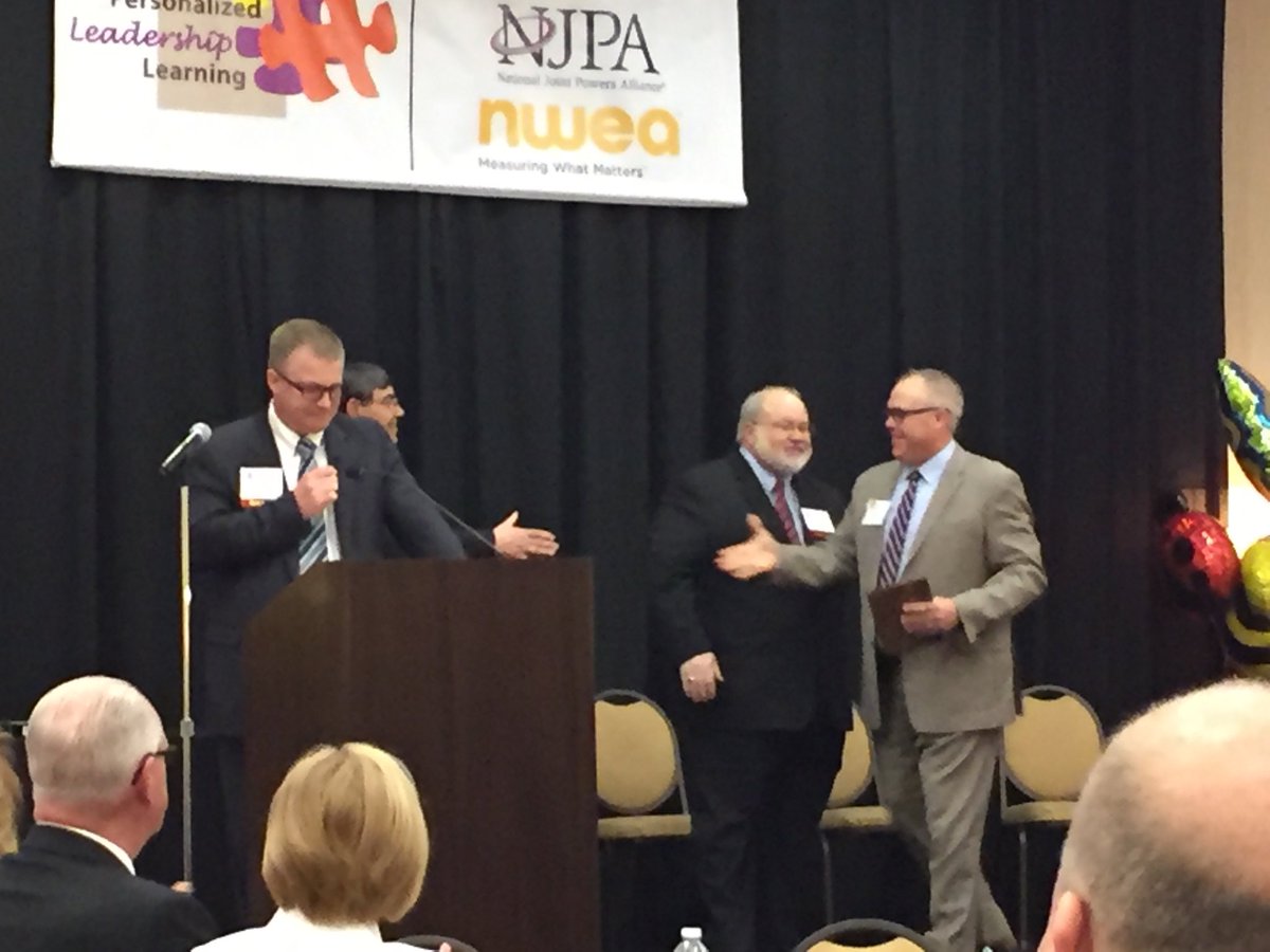 bihrke's tweet photo. Congratulations to Mark Matuska of Kasson-Mantorville Schools for being recognized today as the Region 1 Administrator of Excellence Award recipient at our MASA Conference. Thank you Mark for your impact on all of us in SE Minnesota!
#MASAMASE18 https://t.co/qP9Wlq6LpH