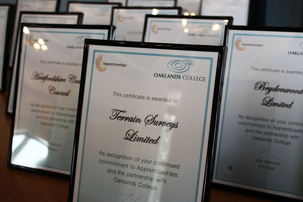OaklandsApp's tweet photo. This afternoon our Apprenticeship Team @OaklandsApp hosted a thank you lunch for just a few of the local employers to have supported us with Apprenticeships over the years. Thank you to you all for your longstanding support not just in #NAW18, but all year round! https://t.co/V0kbOXPRw5