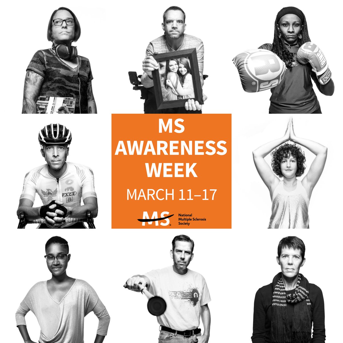 MSSocietyNM's tweet photo. Mark your calendars – next week is MS Awareness Week! Together, we’ll bring awareness to multiple sclerosis as we do whatever it takes to change the world for people with MS. #ThisIsMS #MSawareness https://t.co/ecXQJnKQ8z