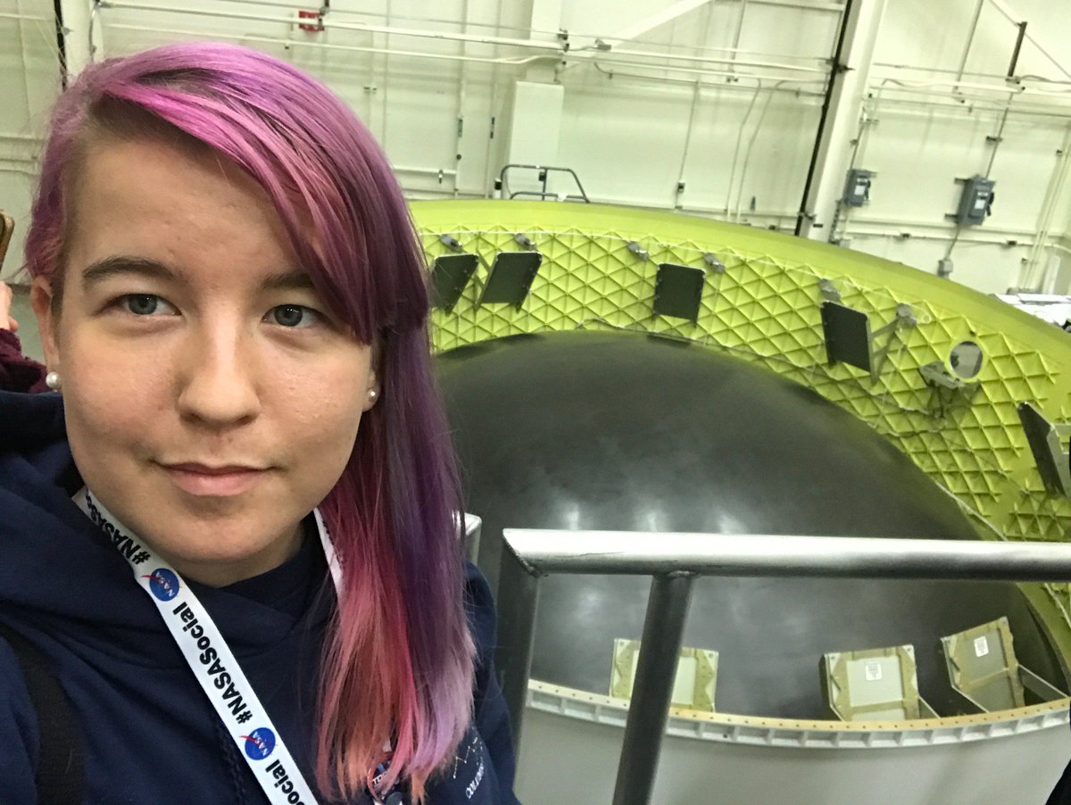 SpaceAmandaxo's tweet image. Did you know there is a secondary payload mission going up on the @NASA_SLS first launch (Block 1A)?  Read more about it and see photos of ACTUAL flight hardware on my #funfactFriday blog post: goo.gl/XiTG89 

#sls #nasa #dailyspacefacts #secondarypayload #nasasocial