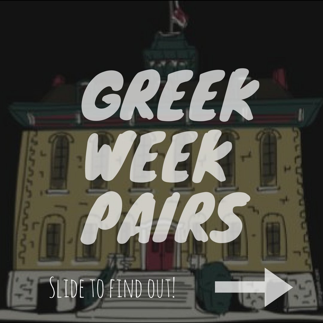 BakerFSLife's tweet photo. Greek Week is swiftly approaching, these are your teams... Stay tuned over spring break for more updates. #BUGW18 https://t.co/onhO3wrb7a