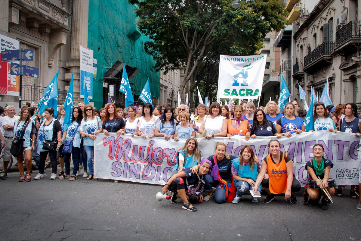 MovSindicalRos's tweet photo. #8M 
#MSRPresente https://t.co/0IxYcbC3tX