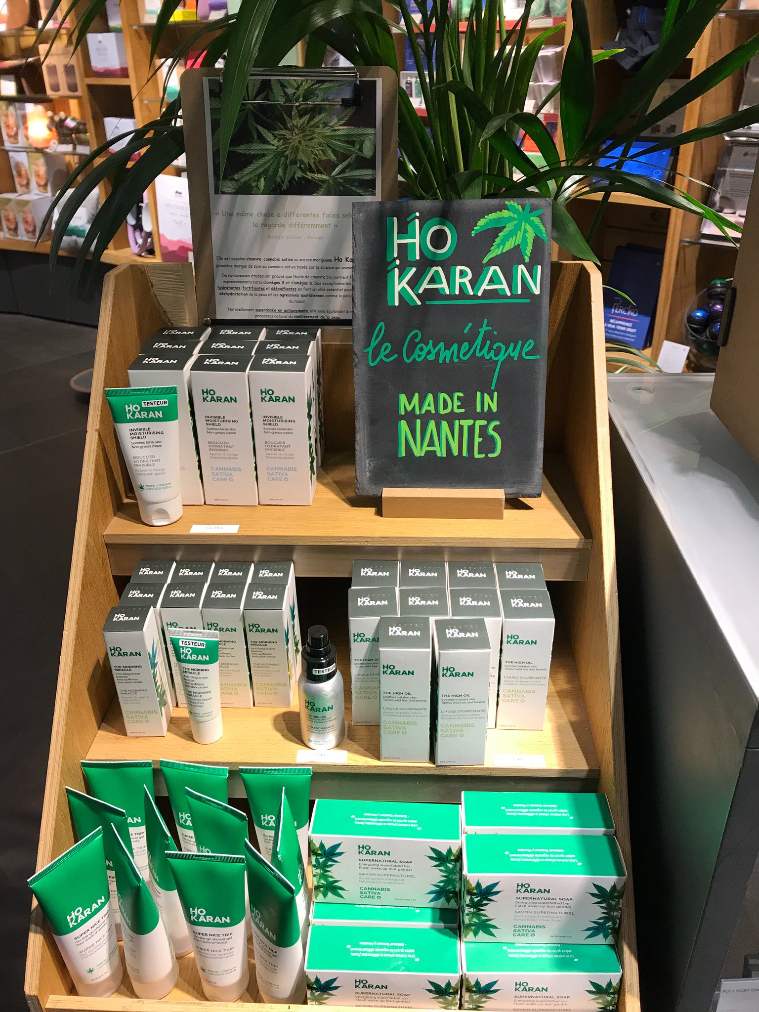 HO KARAN on Twitter "Nos soins infusés au Cannabis sativa dans les 90