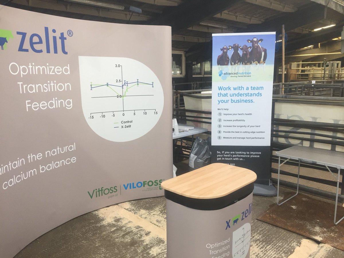 Richard1980ARN's tweet photo. First class under way @ #ukdairyexpo @ARN_Home #teamdairy https://t.co/C7ZRDpsFaR