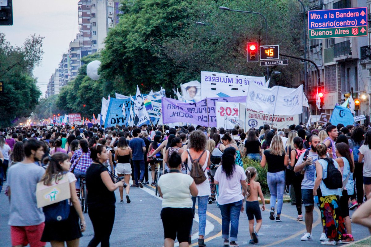MovSindicalRos's tweet photo. #8M 
#MSRPresente https://t.co/0IxYcbC3tX