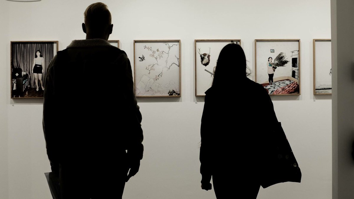 Hawaay61's tweet image. Art lovers @SideGallery yesterday. Well worth a visit people #sidegallery #art #newcastle #nclstreet #toonstreet #fuji_x_series #100F