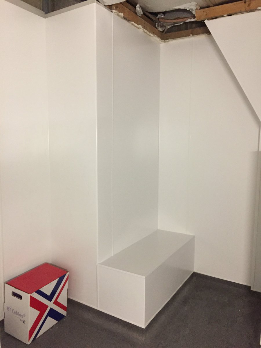 GormleyPVC's tweet photo. @Bioclad Wall Cladding fitted in the Dry Goods store of a Dublin Hotel https://t.co/fJ6421vwgZ