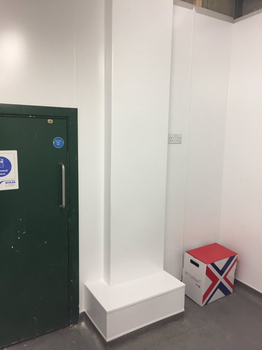 GormleyPVC's tweet photo. @Bioclad Wall Cladding fitted in the Dry Goods store of a Dublin Hotel https://t.co/fJ6421vwgZ