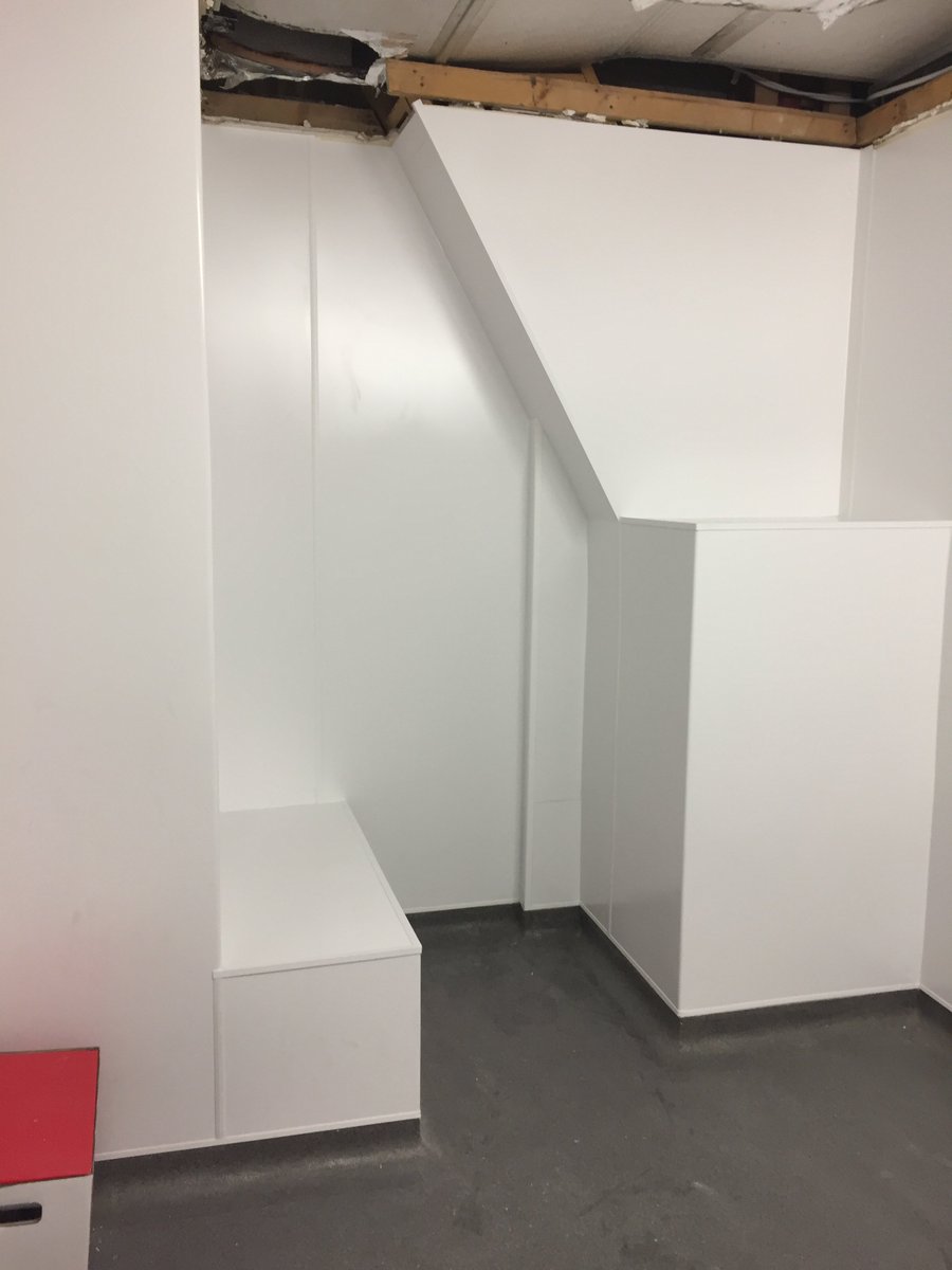 GormleyPVC's tweet photo. @Bioclad Wall Cladding fitted in the Dry Goods store of a Dublin Hotel https://t.co/fJ6421vwgZ