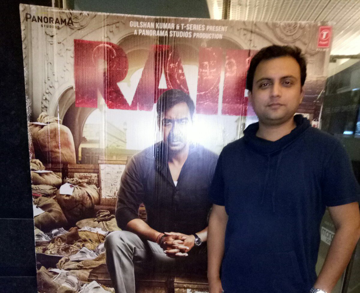 6 Days to Go @RaidTheFilm , I can't wait only for my all time favorite @ajaydevgn #16thMarch . @Ileana_Official @rajkumar_rkg @AbhishekPathakk @PanoramaMovies