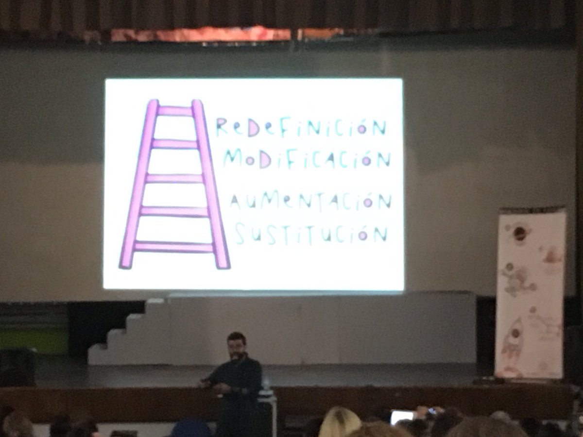 marmarmur's tweet photo. Para que quieres la tecnología en tu aula? Pasa la prueba del algodón #modelosamr @cpoyatos https://t.co/tVcZEv7ijd