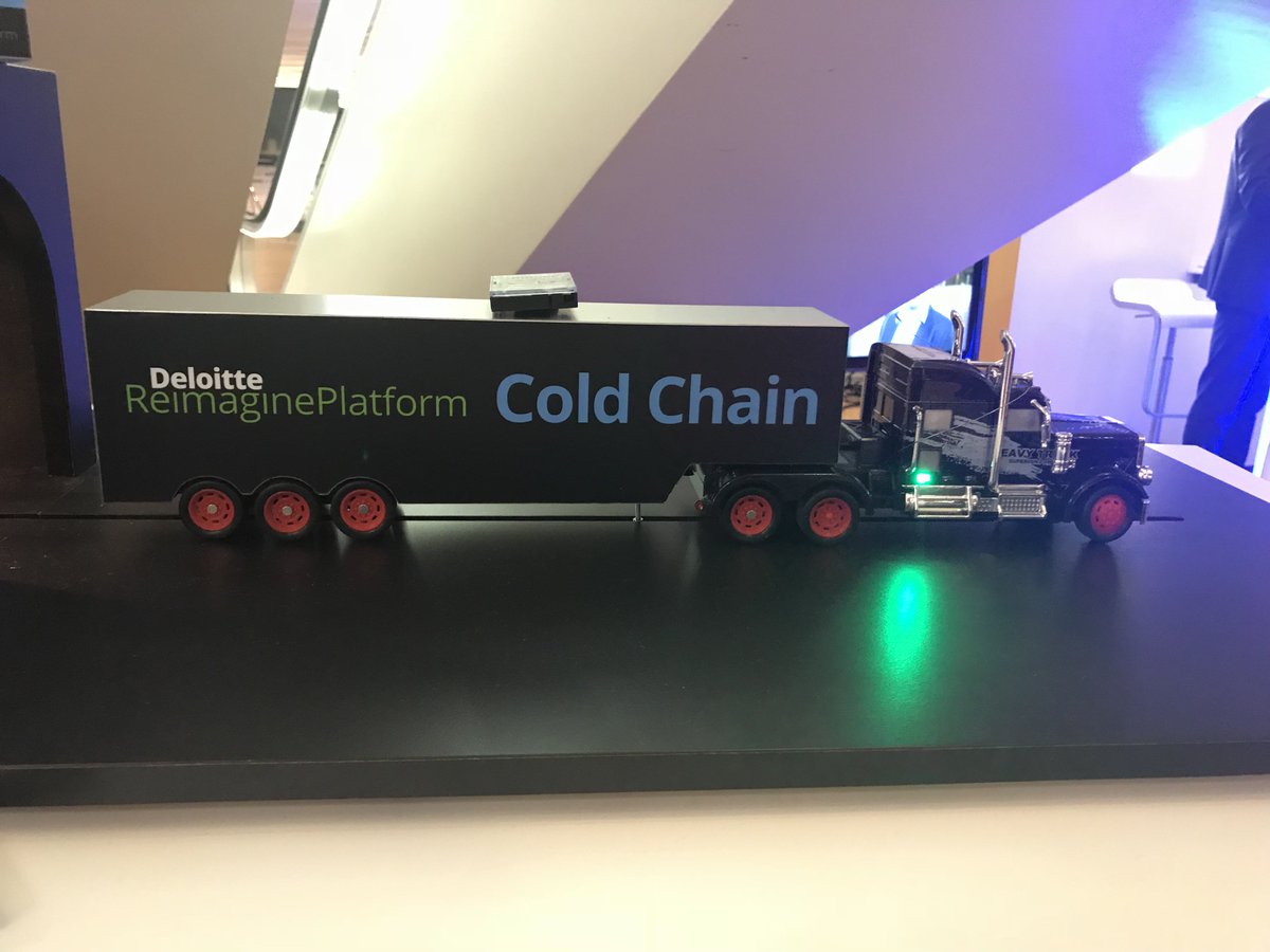 DeloitteCH's tweet photo. What could your #SupplyChain look like in the future? We showed innovation use cases at the #SAPForumBasel this week. Visit our Deloitte Reimagine Platform page for more information: https://t.co/8eTC3oRH4l https://t.co/487KIq31IR