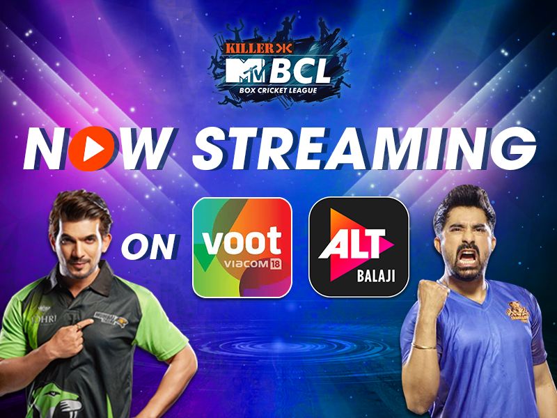 Play ⏸ and pause ▶ the drama on demand! 🎥 All matches of Killer MTV Box Cricket League, now streaming on <a href="/justvoot/">Voot</a> and <a href="/altbalaji/">AlT balaji</a> app. 🤩🏏 
#KillerMTVBCL #BoxCricketLeague #BCL