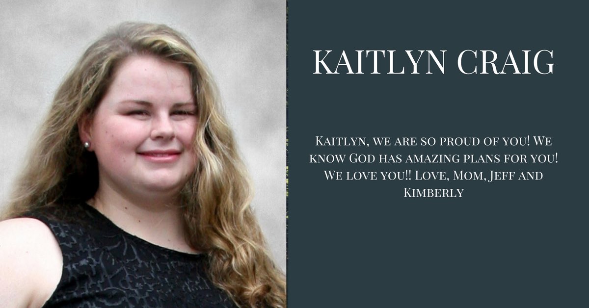 MCHSmessenger's tweet photo. Our next #Seniorads stars the Mustang Messengers very own, Kaitlyn Craig! https://t.co/uPxFc5HX5C