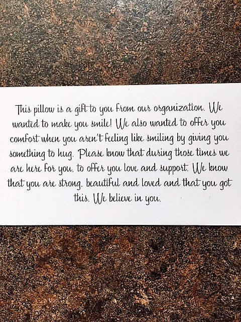 kmbforanswers's tweet image. Happy Friday! We finally received the cards for our #PillowProject! We are so excited for this new initiative and would love feedback! bit.ly/2GdUTXS