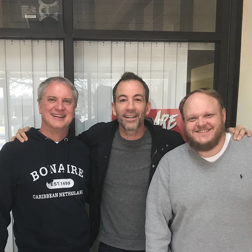 therocket951's tweet photo. ππ€ @JimboWood & @thecasiokid had a killer time this morning with @bryancallen! #jaguar #lion #peckdeck
Go see him at @StandUpLiveHSV Friday & Saturday https://t.co/p1aipCeTzI
