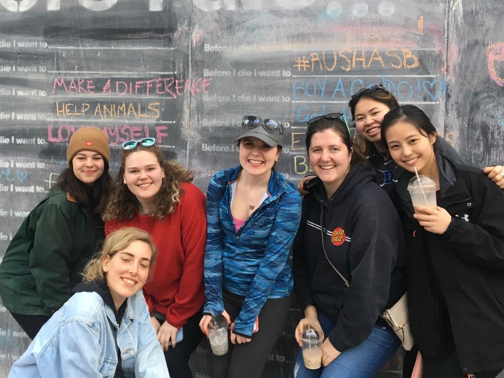 ApplyToBU's tweet photo. As part of @BUASB, Sabrina McDonnell (CAS'20) is spending her spring break volunteering at @BrotherWolfAR, an animal rescue organization in #Asheville, #NorthCarolina. Follow us on @Snapchat to get a look at her experience: https://t.co/YTYEZNSBve #TerrierTakeover https://t.co/zvdI7DY1JL