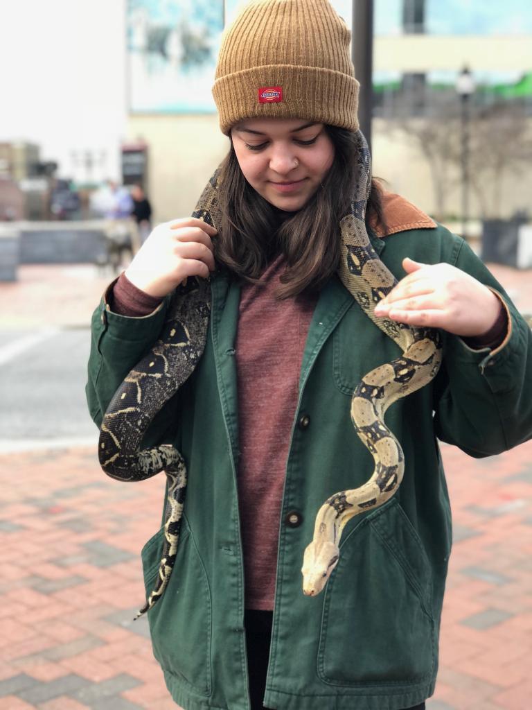 As part of <a href="/BUASB/">Alternative Service Breaks</a>, Sabrina McDonnell (CAS'20) is spending her spring break volunteering at <a href="/BrotherWolfAR/">Brother Wolf Animal Rescue</a>, an animal rescue organization in #Asheville, #NorthCarolina. Follow us on <a href="/Snapchat/">Snapchat</a> to get a look at her experience: spr.ly/6014DT1nI #TerrierTakeover