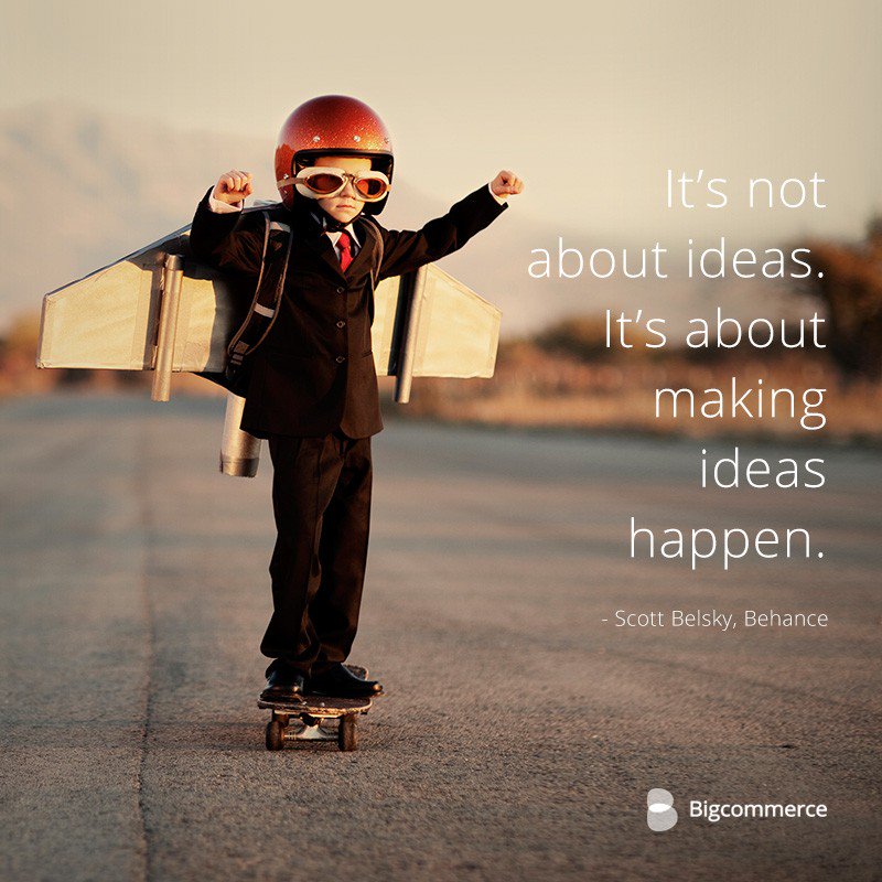 thomasthelliez's tweet photo. It's not about ideas. It's about making ideas happen. #quote #quoteoftheday #inspiration #entrepreneur #startup #start #create #imagine #vision #goal #onelife #enjoy #dream https://t.co/FEebKo9pWG