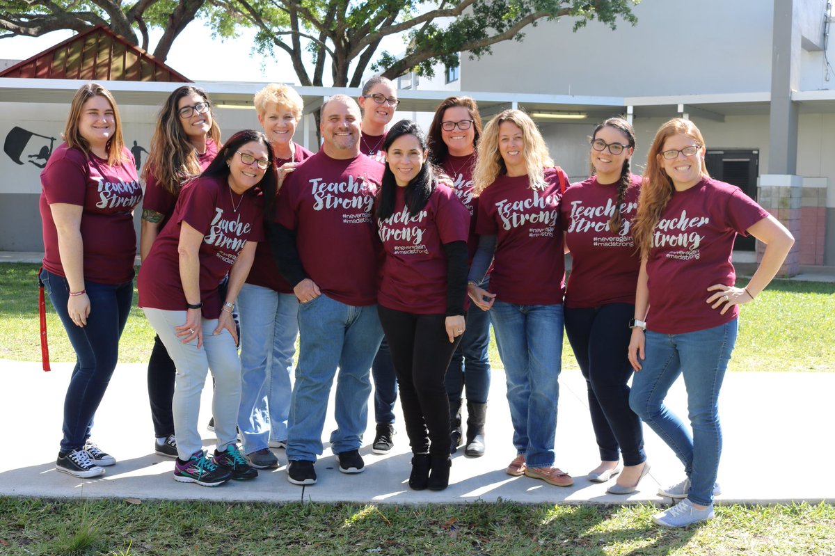 cchsctv's tweet photo. #Teacherstrong #MSDstrong #Cooperproud https://t.co/0VYsme9Uh0