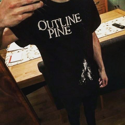 Let's see those shirts with #outlinepine
