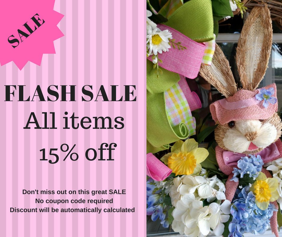 ConeDesigns's tweet photo. Shop my sale: 15% off. https://t.co/m0YifuVkJV #etsy #pineconedesignsstore #etsyfinds #etsygifts #etsysale #etsycoupon #shopsmall #Easter #wreaths
https://t.co/dmAcoezva0 https://t.co/hPWf4dQjoh