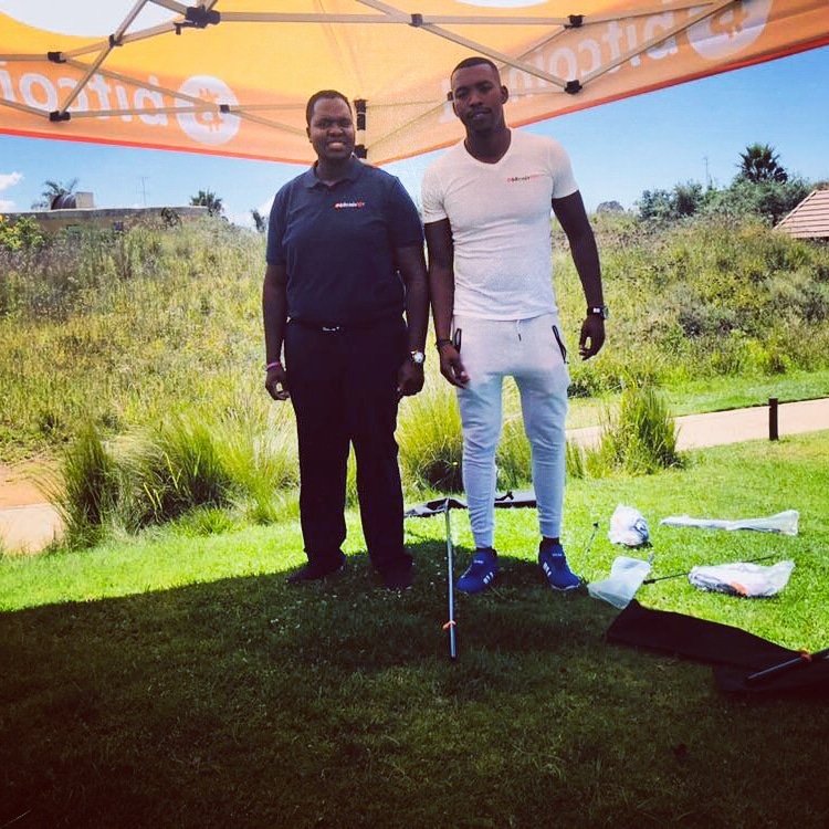 zamotshabalala's tweet photo. Brothers in crypto #cryptoentrepeneurs #bitcoin #bullishvision https://t.co/LF0DpVSeC3