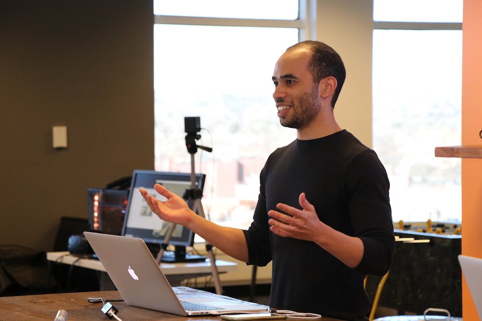 BuiltInColorado's tweet photo. Perk up: An inside look at the out-of-the-box perks of Colorado tech #startupperks @BombBomb @printfection @tackmobile - https://t.co/wU4NVGCrhF https://t.co/kazNM5YqY4