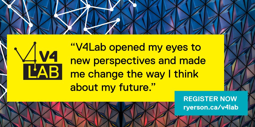 RU_V4Lab's tweet photo. One of our past participants said this about V4Lab and we're feeling fantastic heading into the weekend and into this year's program! #FridayFeeling #summercamp https://t.co/Bil8vRy7Xq