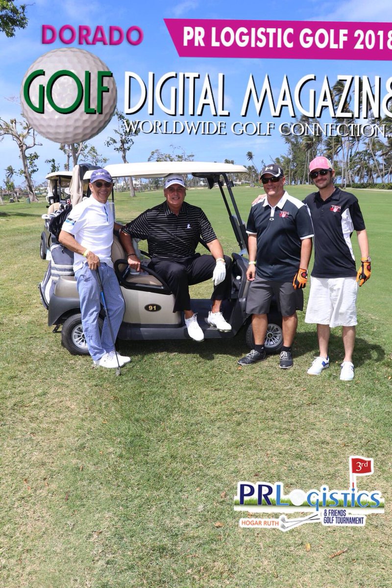 TEKSOLPR's tweet photo. Teksol Integration Group, Inc en el "3rd PR Logistics and Friends Golf Tournament" que fue a beneficio del Hogar Ruth junto a la Fundación AyudAR https://t.co/VkKQrmcWIZ