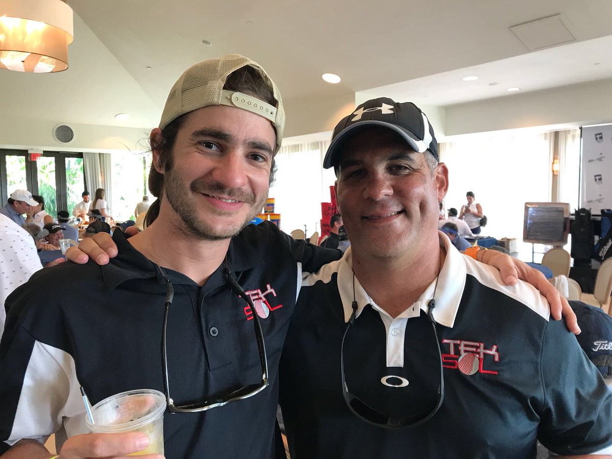 TEKSOLPR's tweet photo. Teksol Integration Group, Inc en el "3rd PR Logistics and Friends Golf Tournament" que fue a beneficio del Hogar Ruth junto a la Fundación AyudAR https://t.co/VkKQrmcWIZ
