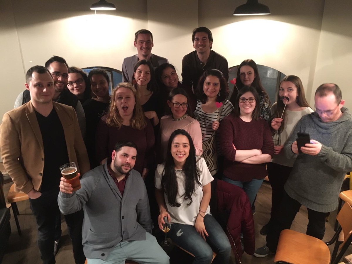 SemilaSorbonne's tweet photo. Merci à tous pour cette #soirée #networking anciens et nouveaux #étudiants à @La_Penderie 🥂A bientôt pour de nouvelles aventures #SEMILA ! 🌎 https://t.co/vxJDqxOxYy
